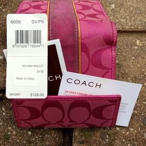 Vintage Coach Wallet